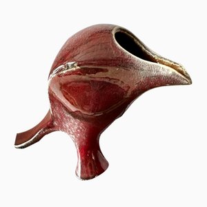 Maxime Fillon, Stylized Bird Sculpture, 1950s, Ceramic