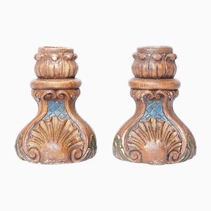 Candeleros de Lioro Ceram. Juego de 2