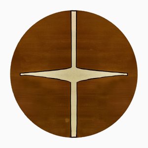 Vetiver Round Rug by Tapis Studio for Hommés Studio
