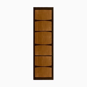 Tobacco Runner Rug by Tapis Studio for Hommés Studio