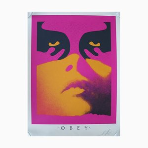 Shepard Fairey (Obey), Shadowplay, 2019, Siebdruck