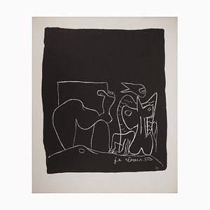 Le Corbusier, Surrealist Dream, 1964, Original Lithographie