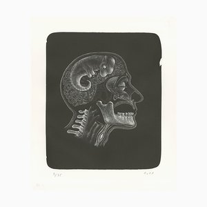 Thomas Ott, Idee (Idee), 2018, Lithographie