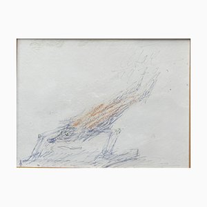 Cesar, Insect, 1979, Original Drawing