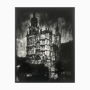 Sébastien Béghin, Notre-Dame Cathedral of Évreux, 2021, Silver Print