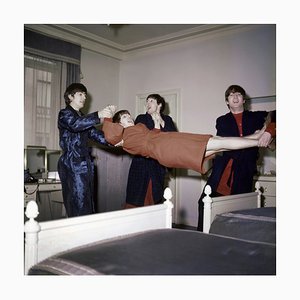André Lefebvre, The Beatles, 1964, Impression sur Papier Baryté, Encadré