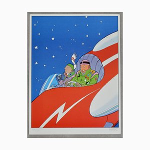 Moebius, The Star, Screenprint