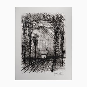 Bernard Buffet, The Road, Original Engraving