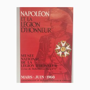Después de JJ Ducourtial, Napoleon, Museo Nacional de la Legión de Honor, Póster original, 1968