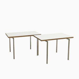 Swiss Modernist Stacking Tables by Trix & Robert Haussmann, 1960s, Set of 2