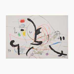 Joan Miró, Maravillas Con Variations Acrosticas 11, 1975, Lithograph