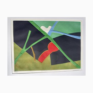 Bertrand Dorny, Little Voyage, Distant, 1981, Engraving