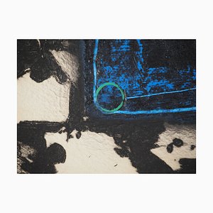 Lionel, The Big Blue, Original Engraving