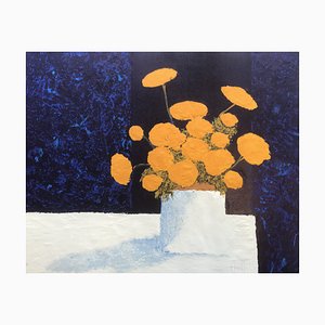 Patrick Reault, Der Blumenstrauß, Lithographie