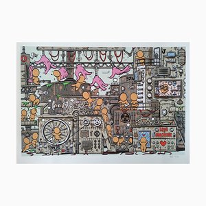 Shepard Fairey (Obey), Jace Love Machine, Screenprint