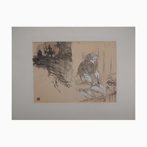 Henri De Toulouse-Lautrec, Short Joys, 1925, Original Lithograph