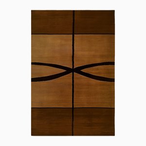 Tapis Moderne Rectangulaire Vanilla par Tapis Studio pour Hommés Studio