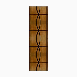 Patchouli Runner Rug by Tapis Studio for Hommés Studio