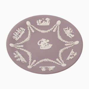 Lila Jaspis Teller von Wedgwood