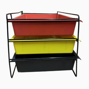 Drawers in Storage Locker by Chalotte Perriand, 1950s