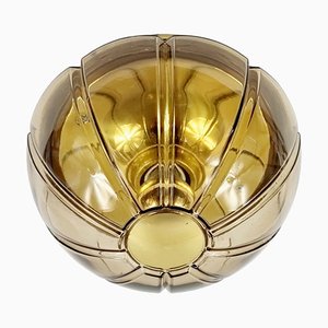 Mid-Century Glas Wandmontage von Limburg, 1960er
