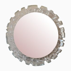 Miroir Rond Rétro-Éclairé Vintage de Hillebrand Lighting