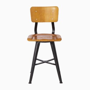Vintage Industrial Bar Stool, Germany, 1970s