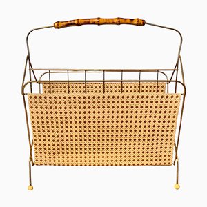 Mid-Century Magazine Rack, 1950s