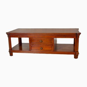 Mid. 20th Century Oak Coffee Table with Drawers