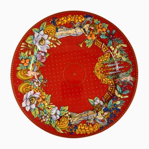 Le Reve De Noel Charger Plate by Versace for Rosenthal Christmas