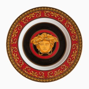 Medusa Bread and Butter Plate by Versace for Rosenthal, 1994