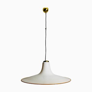 Mid-Century Murano Glass Pendant Lamp, 1960s