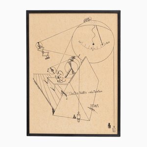 Max Ernst, Fiat Modes - Pereat Ars, Dada Artwork, Print, 1970, Framed