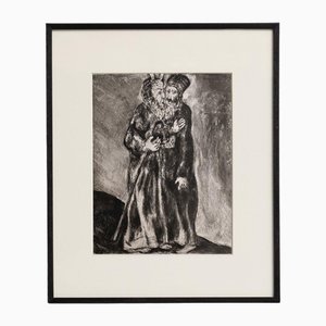 Marc Chagall, Biblical Series, 1956, Heliogravure
