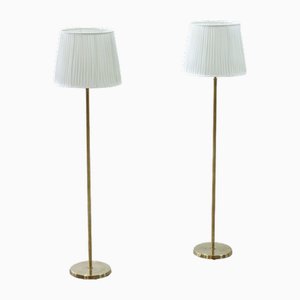 Floor Lamps by Asea, 1950s, Set of 2
