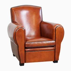 Sheep Leather Lounge Chair