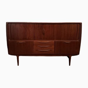 Modell UM18 Sideboard aus Teak von Johannes Andersen, Dänemark