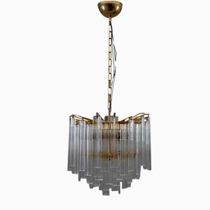 Kronleuchter aus Muranoglas, 1950er