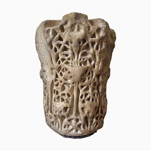 Capitello arabo dell'XI secolo, 1950a