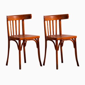 Set of Bistro Chairs from Thonet, 1900s
