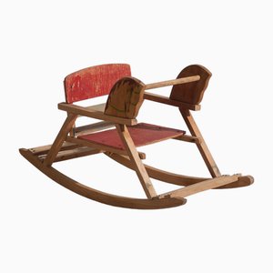 Vintage Schaukelstuhl, 1920er