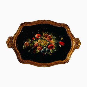 Vintage Italian Florentine Tray