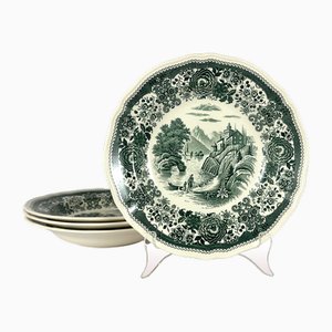 Plato de sopa Burgenland de Villeroy & Boch, 1980