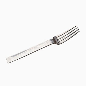 Art Deco Silver Fork from Tétard Frères, 1930s