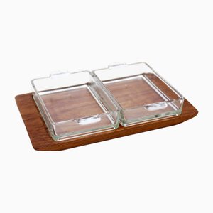 Vintage Danish Service Tray from Artiform, 1960s