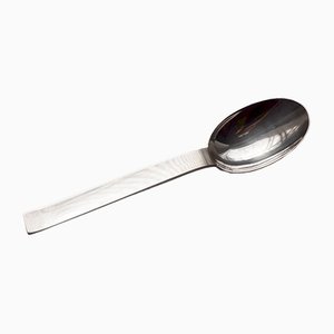 Art Deco Silver Spoon from Tétard Frères, 1930s