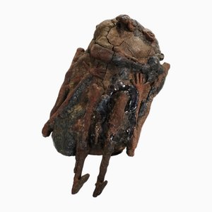 Jan Heylen, Scultura brutalista, Belgio, anni '60, Ceramica