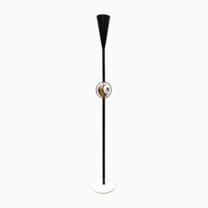 Polifemo or Eye Floor Lamp Model 12555 by Angelo Lelii for Arredoluce, Italy, 1950s