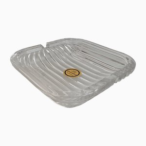 Quattro Glass Ashtray from Villeroy & Boch, 1960s, Set of 2