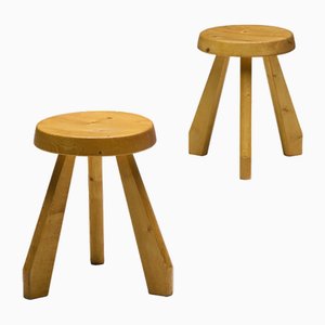Sandoz Hocker von Charlotte Perriand, 1950er